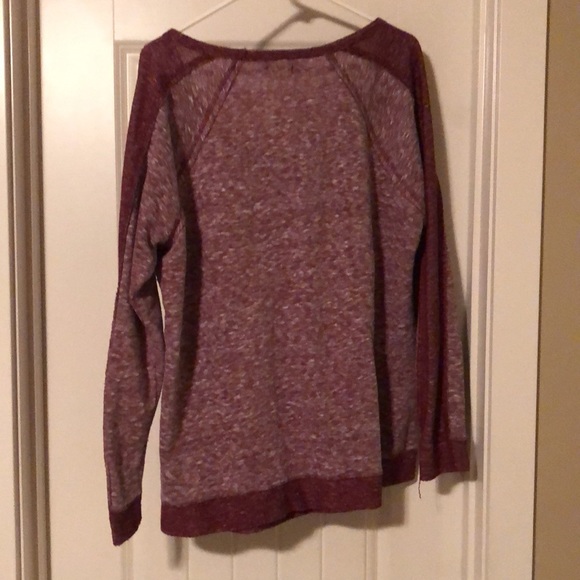 Red Aztec Sweater - Picture 2 of 2